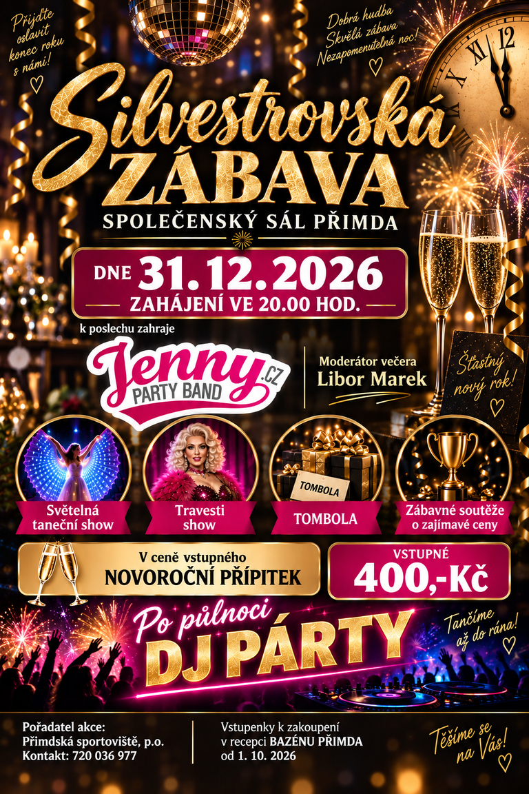Silvestrovská zábava